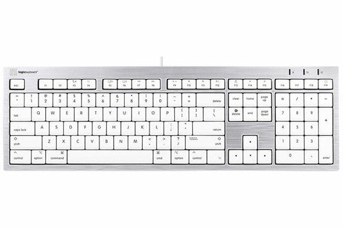 Standard Mac ALBA Keyboard - UK English Standard Mac ALBA Keyboard - UK English